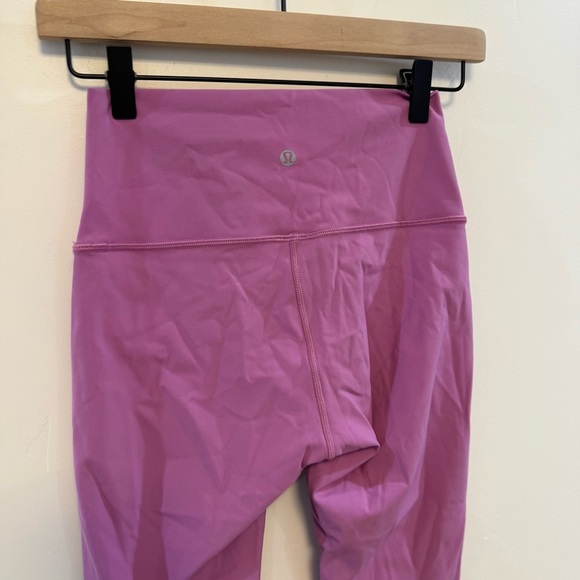 LULULEMON WunderUnder HR 25" Magenta
Glow, 4 - Picture 7 of 8